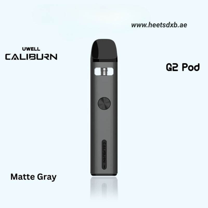 Uwell Caliburn G2 20W Pod System In Dubai Mette Gray