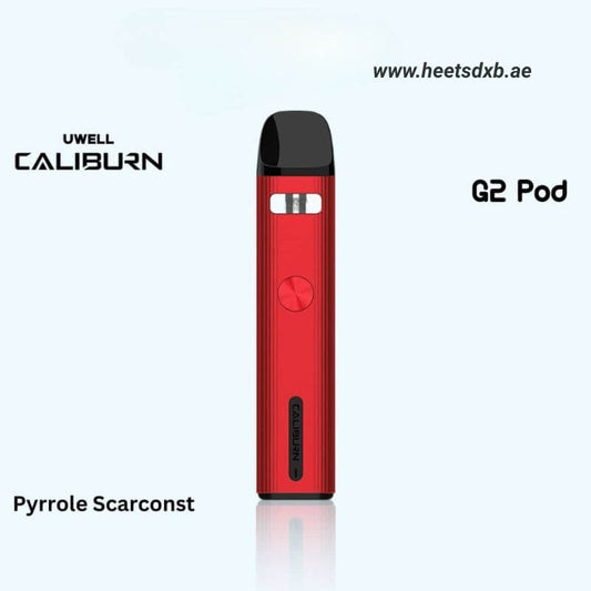 Uwell Caliburn G2 20W Pod System In Dubai Pyrrole Scarconst