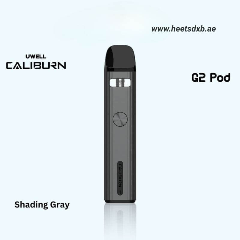 Uwell Caliburn G2 20W Pod System In Dubai Shading Gray