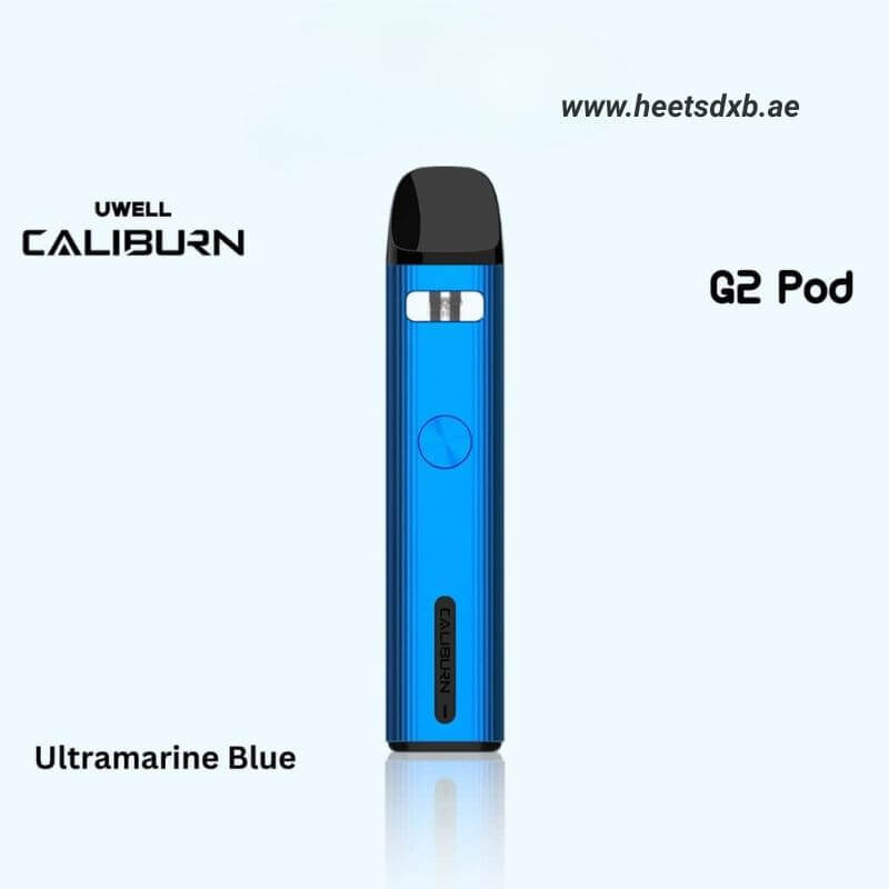 Uwell Caliburn G2 20W Pod System In Dubai Ultramarine Blue
