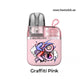 Uwell Caliburn G3 Lite Koko 25W in Dubai Graffiti Pink

