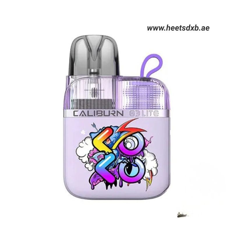 Uwell Caliburn G3 Lite Koko 25W in Dubai Graffiti Purple

