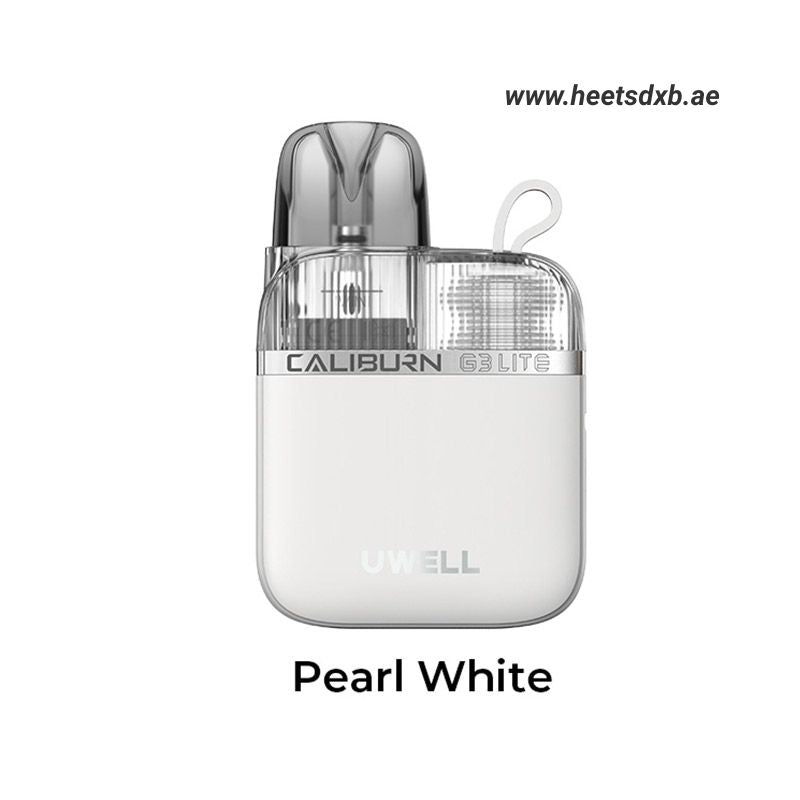 Uwell Caliburn G3 Lite Koko 25W in Dubai Pearl White

