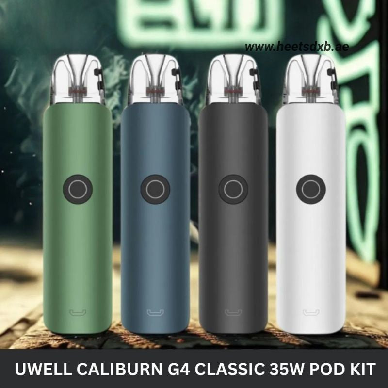 Uwell Caliburn G4 Classic 35W Pod Kitin Dubai 