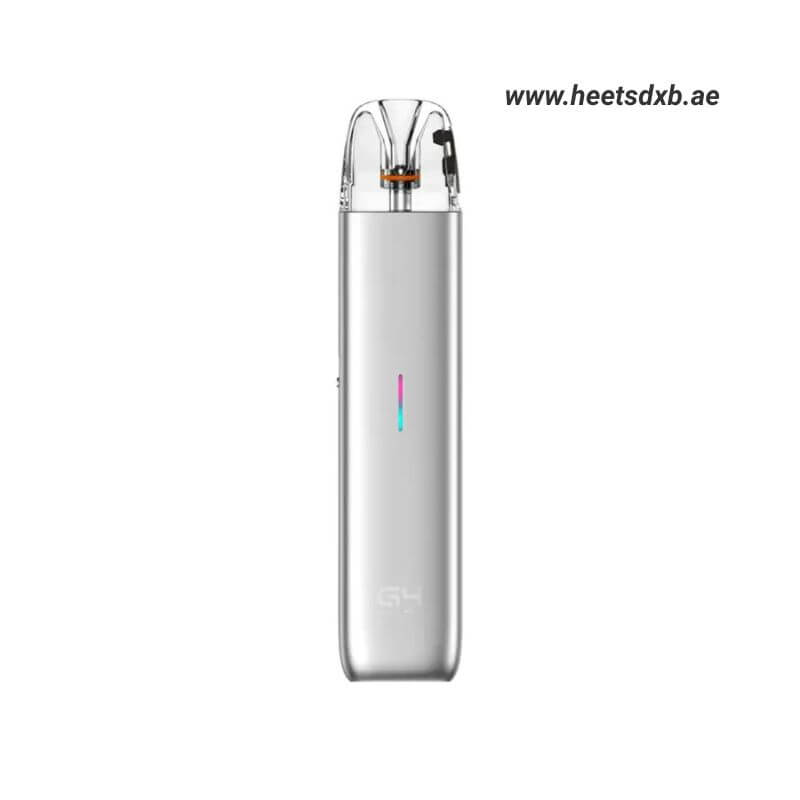 Uwell Caliburn G4 Mini Pod System Kit in Dubai Light Silver
