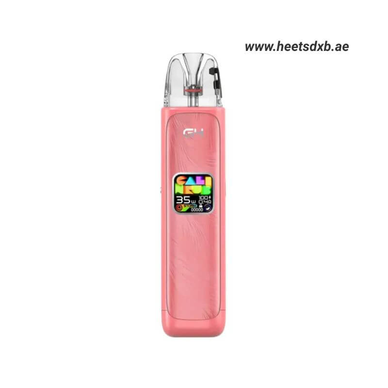 Uwell Caliburn G4 Pod System Kit in Dubai Flamingo Red
