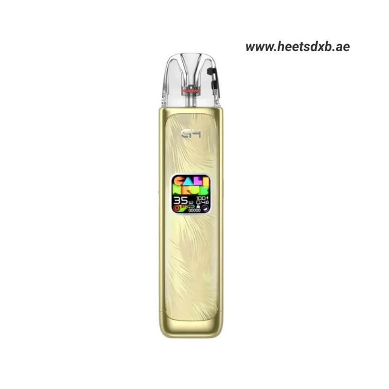 Uwell Caliburn G4 Pod System Kit in Dubai Sahara Gold
