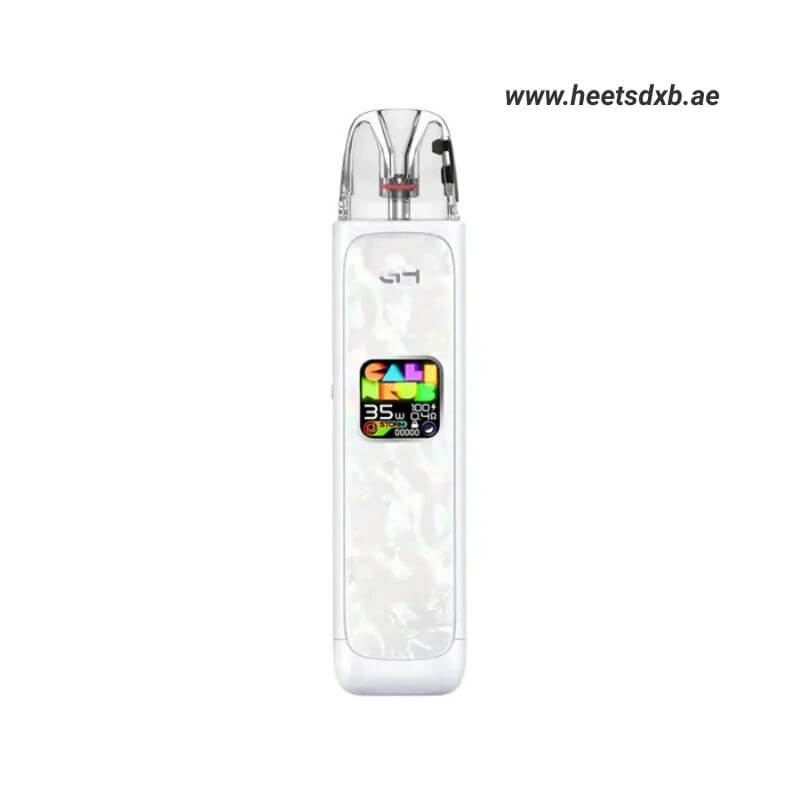 Uwell Caliburn G4 Pod System Kit in Dubai Seashell White
