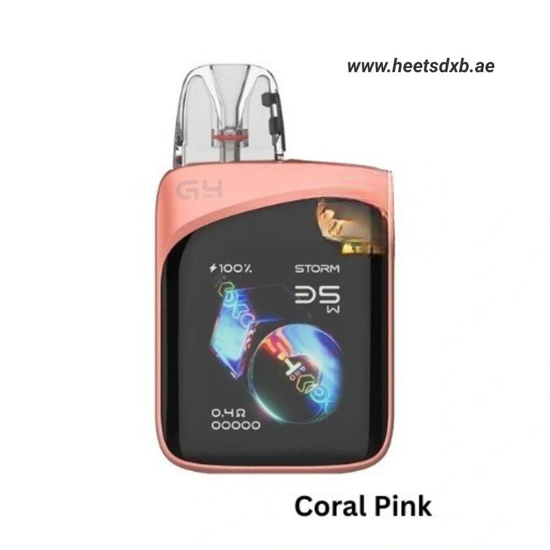 Uwell Caliburn G4 Pro Koko Kit 2000mAh in Dubai Coral Pink

