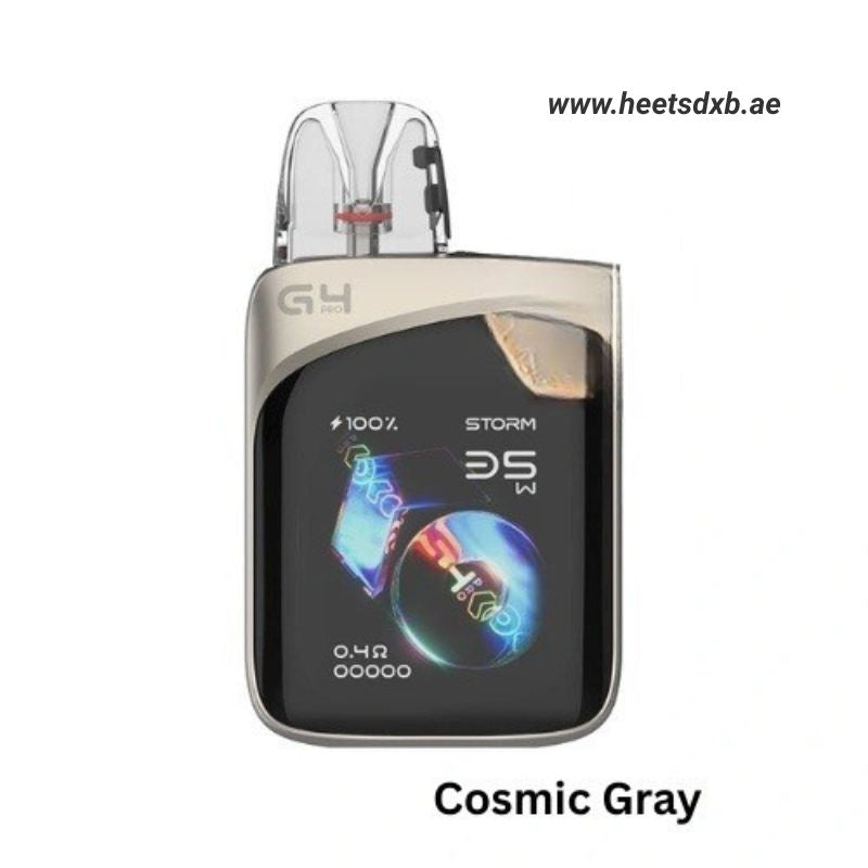 Uwell Caliburn G4 Pro Koko Kit 2000mAh in Dubai Cosmic Gray

