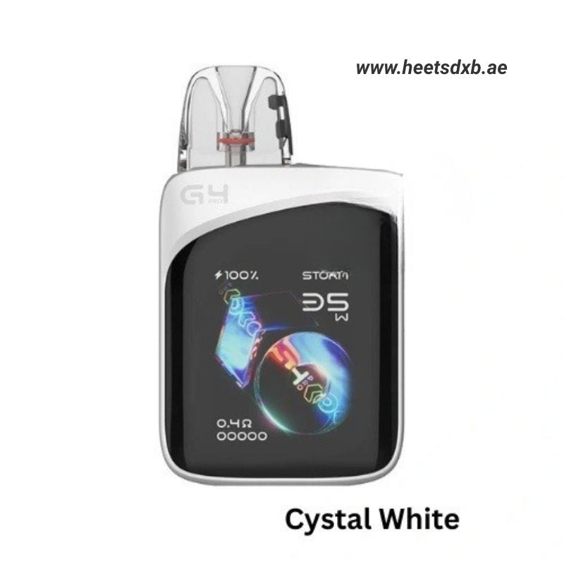 Uwell Caliburn G4 Pro Koko Kit 2000mAh in Dubai Crystal White

