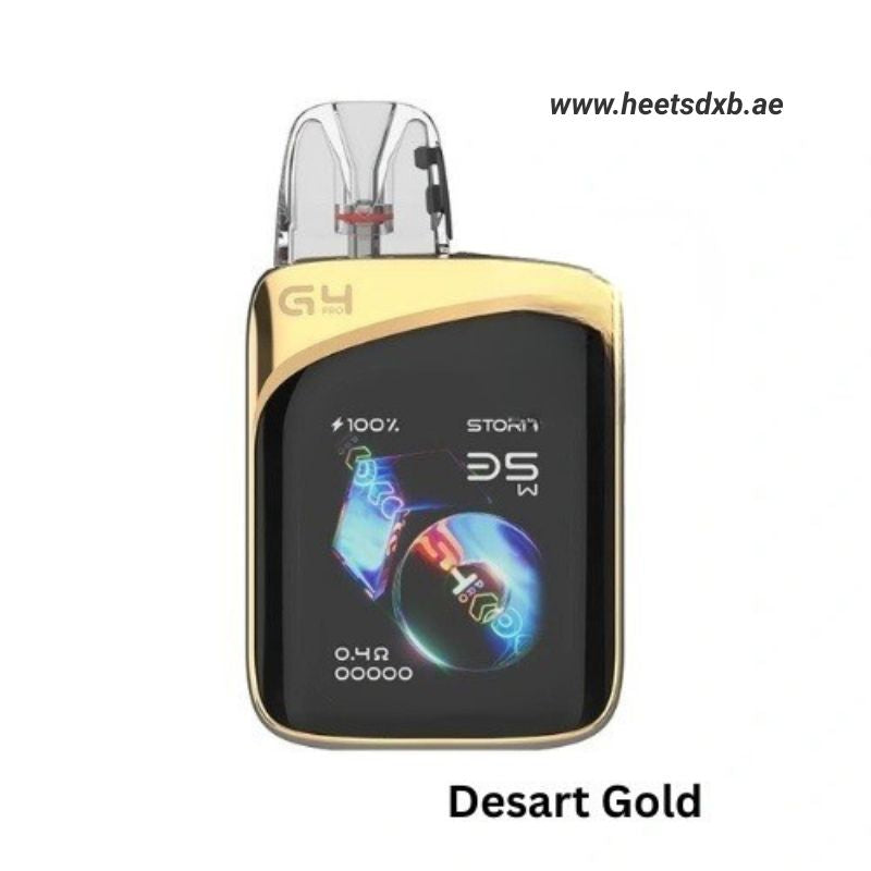 Uwell Caliburn G4 Pro Koko Kit 2000mAh in Dubai Desert Gold

