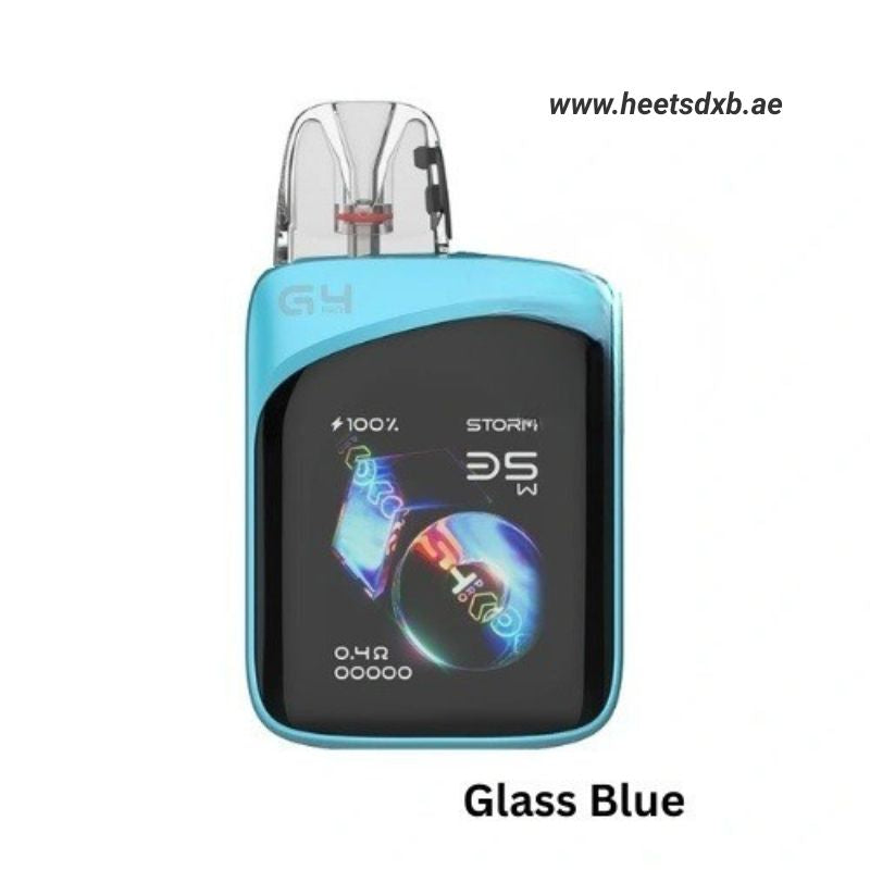 Uwell Caliburn G4 Pro Koko Kit 2000mAh in Dubai Glass Blue

