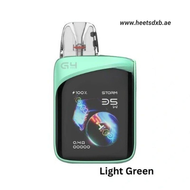 Uwell Caliburn G4 Pro Koko Kit 2000mAh in Dubai Light Green

