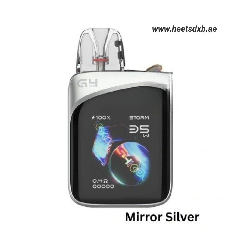 Uwell Caliburn G4 Pro Koko Kit 2000mAh in Dubai Mirror Silver

