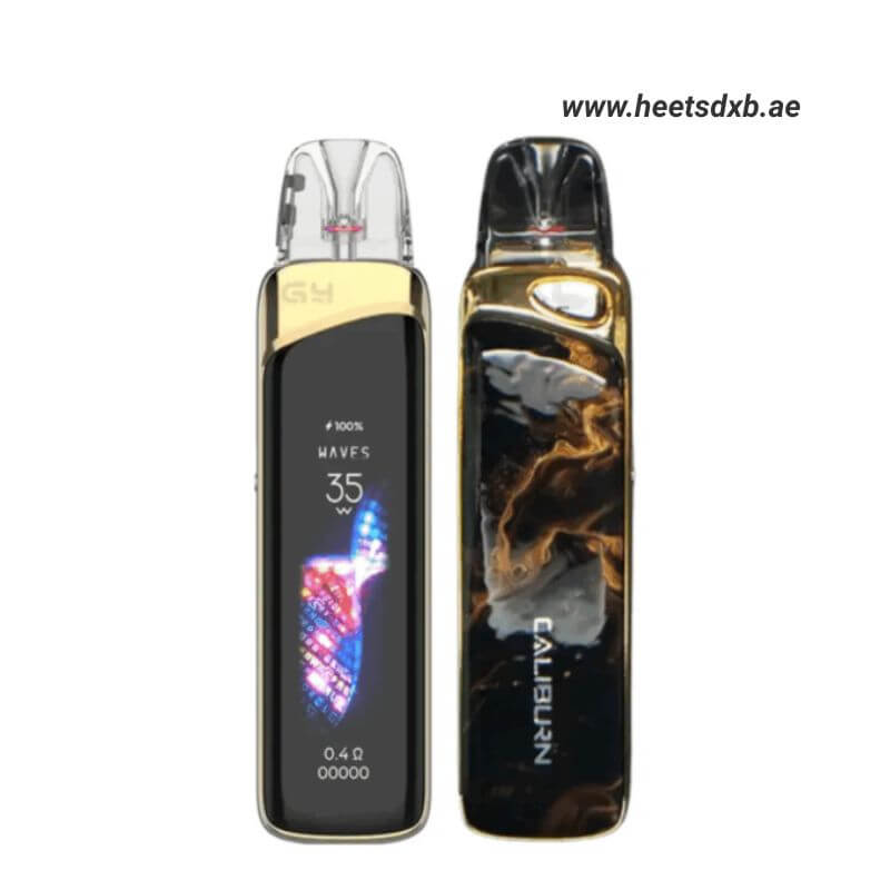 Uwell Caliburn G4 Pro Vape Kit 1800mAh 35W in Dubai Desert Gold

