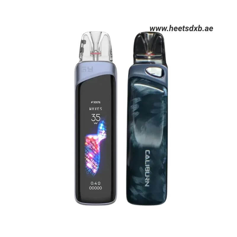 Uwell Caliburn G4 Pro Vape Kit 1800mAh 35W in Dubai Ink Blue



