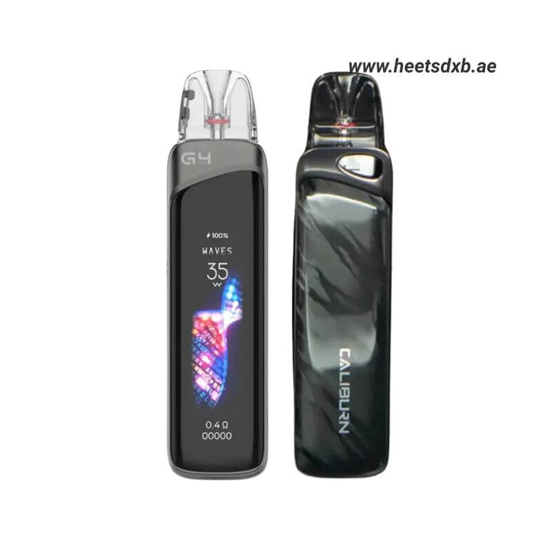 Uwell Caliburn G4 Pro Vape Kit 1800mAh 35W in Dubai Iron Grey

