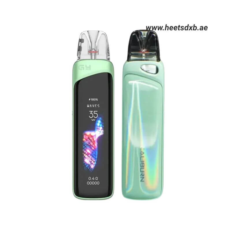 Uwell Caliburn G4 Pro Vape Kit 1800mAh 35W in Dubai Light Green

