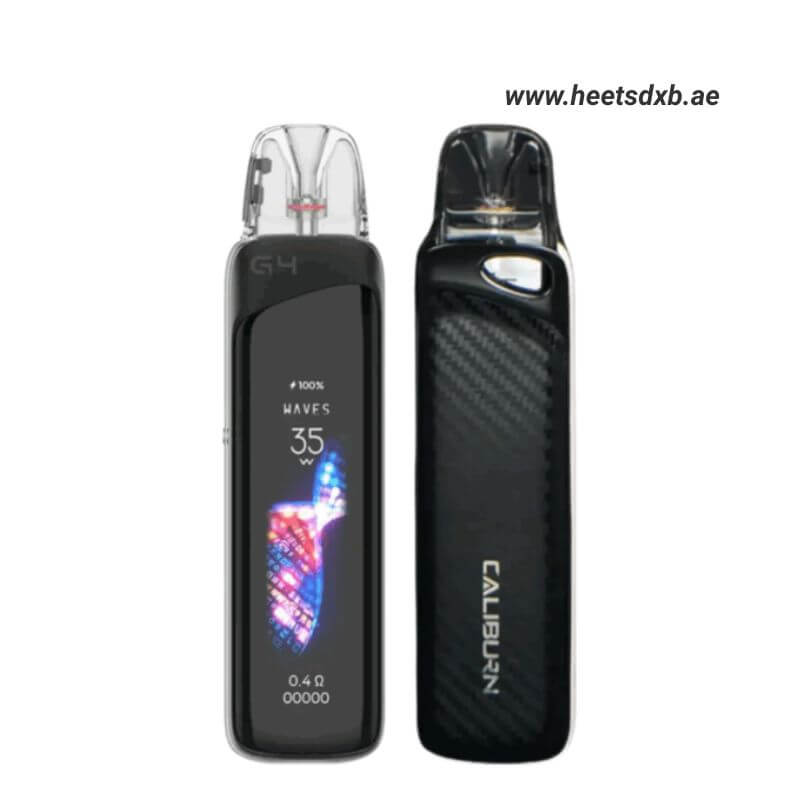Uwell Caliburn G4 Pro Vape Kit 1800mAh 35W in Dubai Stripe Black

