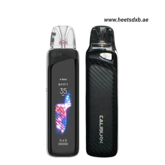 Uwell Caliburn G4 Pro Vape Kit 1800mAh 35W in Dubai Stripe Black

