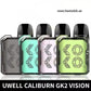 Uwell Caliburn GK2 Vision device Pod System in Dubai 