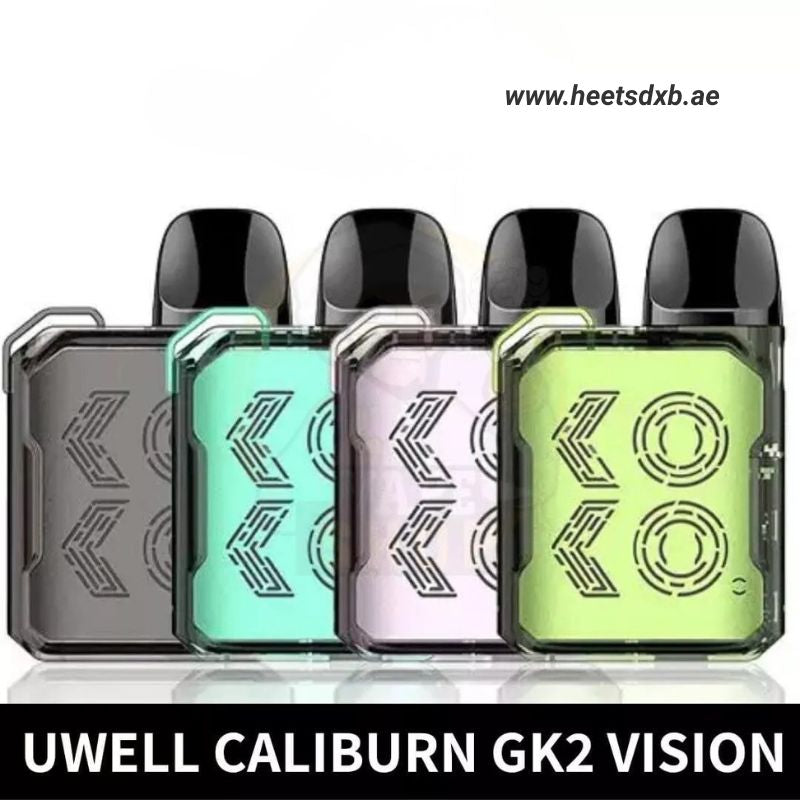 Uwell Caliburn GK2 Vision device Pod System in Dubai 