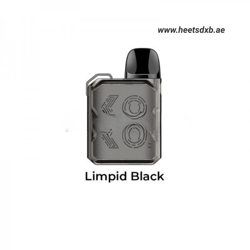 Uwell Caliburn GK2 Vision device Pod System in Dubai Limpid Black