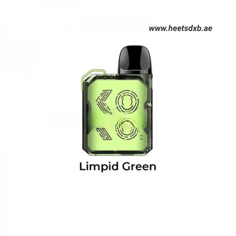 Uwell Caliburn GK2 Vision device Pod System in Dubai Limpid Green