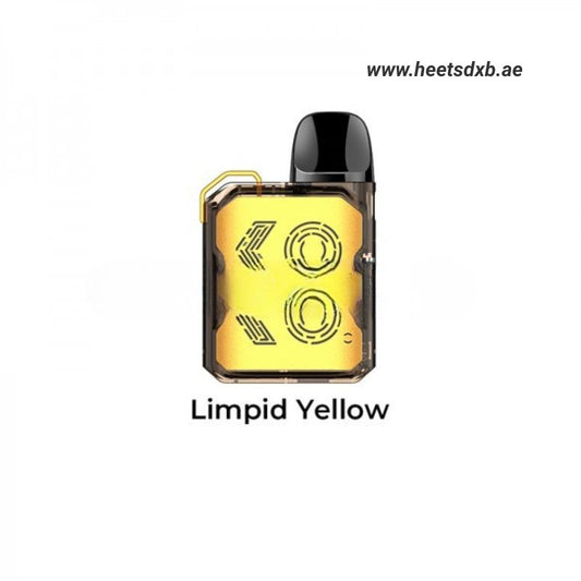 Uwell Caliburn GK2 Vision device Pod System in Dubai Limpid yellow
