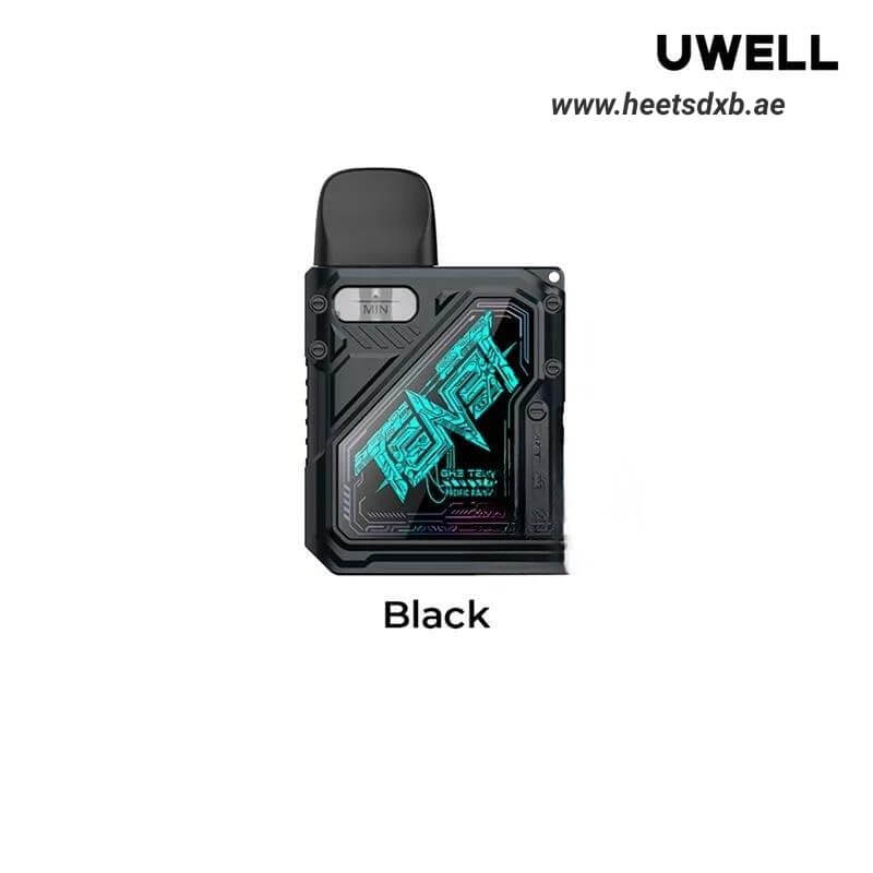 Uwell Caliburn GK3 Tenet Pod Kit in Dubai Black