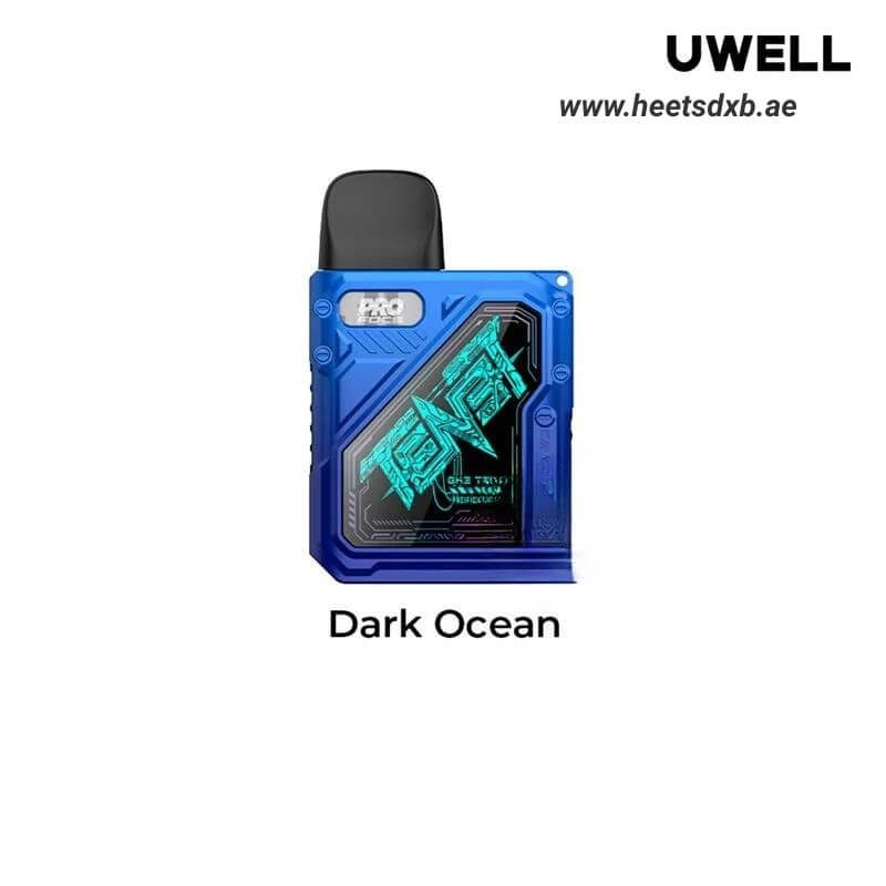 Uwell Caliburn GK3 Tenet Pod Kit in Dubai Dark Ocean

