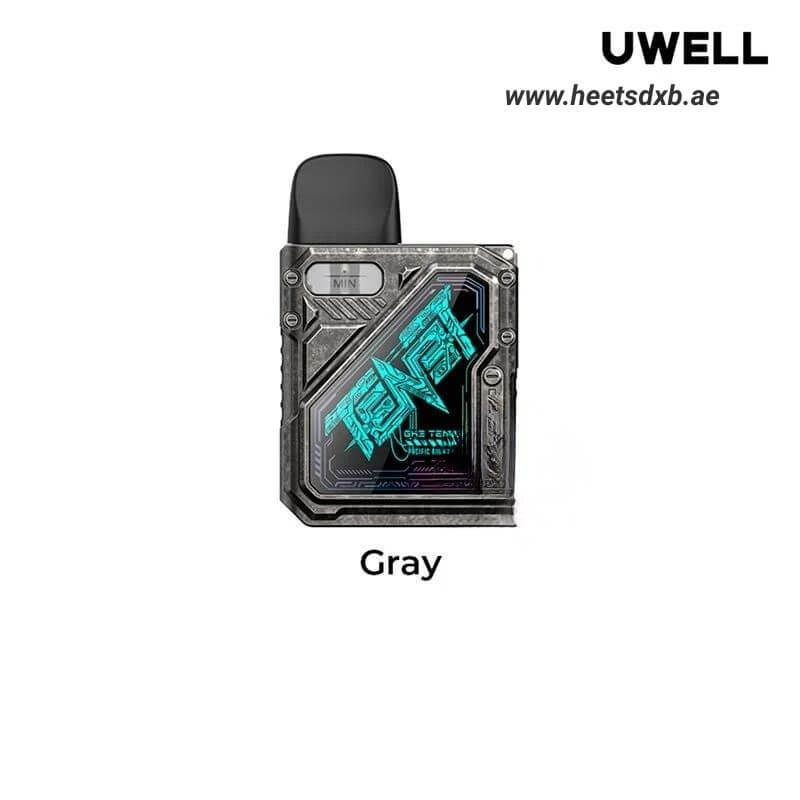 Uwell Caliburn GK3 Tenet Pod Kit in Dubai Gray