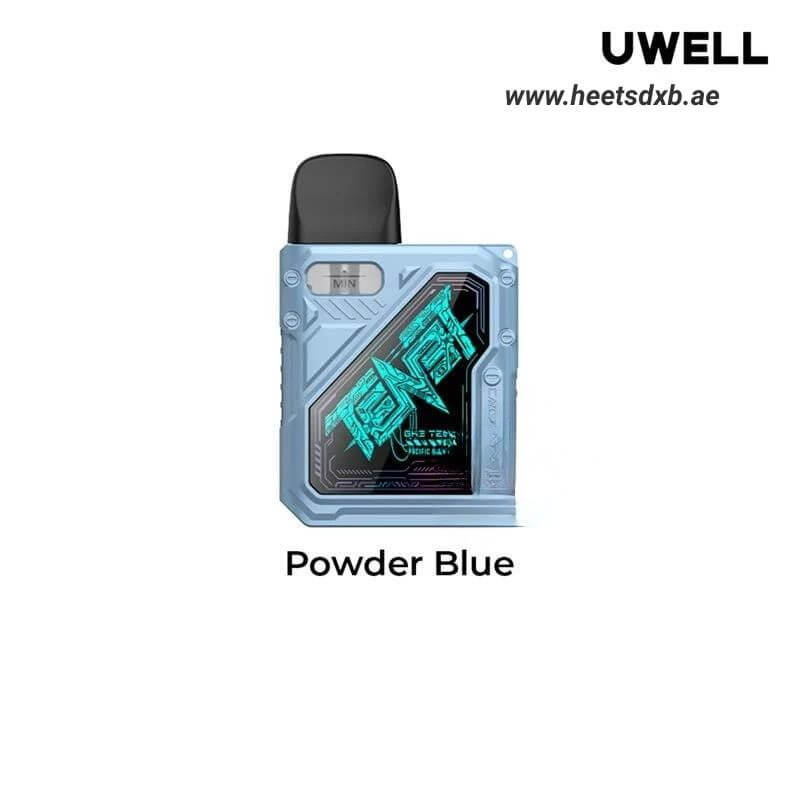 Uwell Caliburn GK3 Tenet Pod Kit in Dubai Powder Blue

