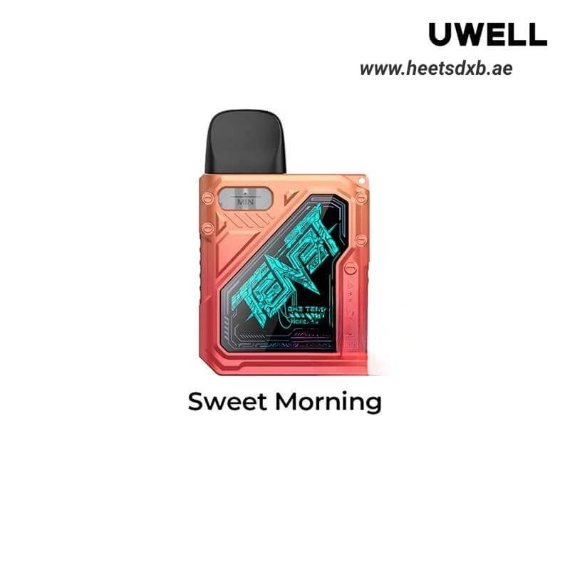 Uwell Caliburn GK3 Tenet Pod Kit in Dubai Sweet Morning

