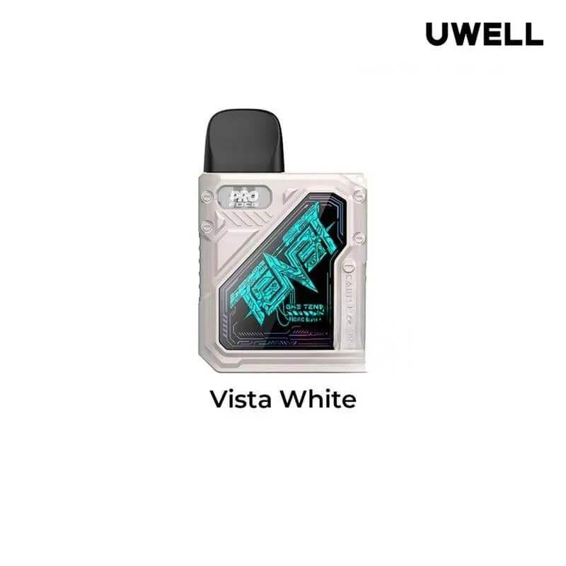 Uwell Caliburn GK3 Tenet Pod Kit in Dubai Vista White

