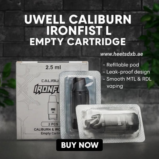 Uwell Caliburn IronFist L Empty Cartridge In Dubai
