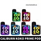 Uwell Caliburn Koko Prime Kit in Dubai 