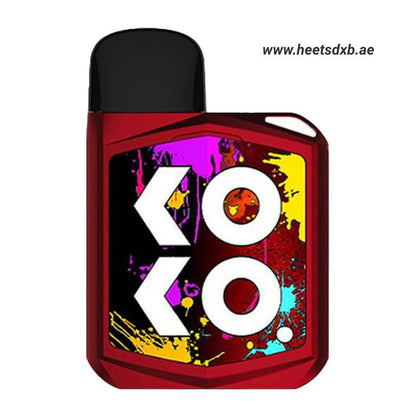 Uwell Caliburn Koko Prime Kit in Dubai Red