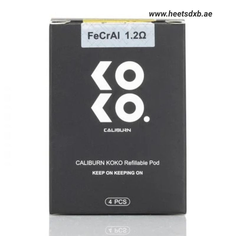Uwell Caliburn Koko replacement Pod in Dubai 1.2 ohm
