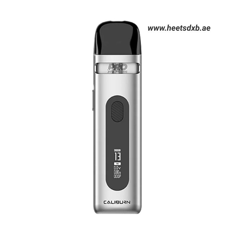 Uwell Caliburn X Pod System 2ml in Dubai Moonlight Silver