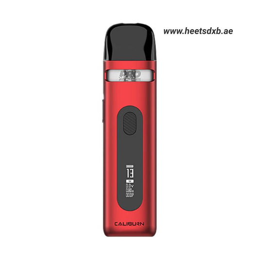 Uwell Caliburn X Pod System 2ml in Dubai Ribbon Red