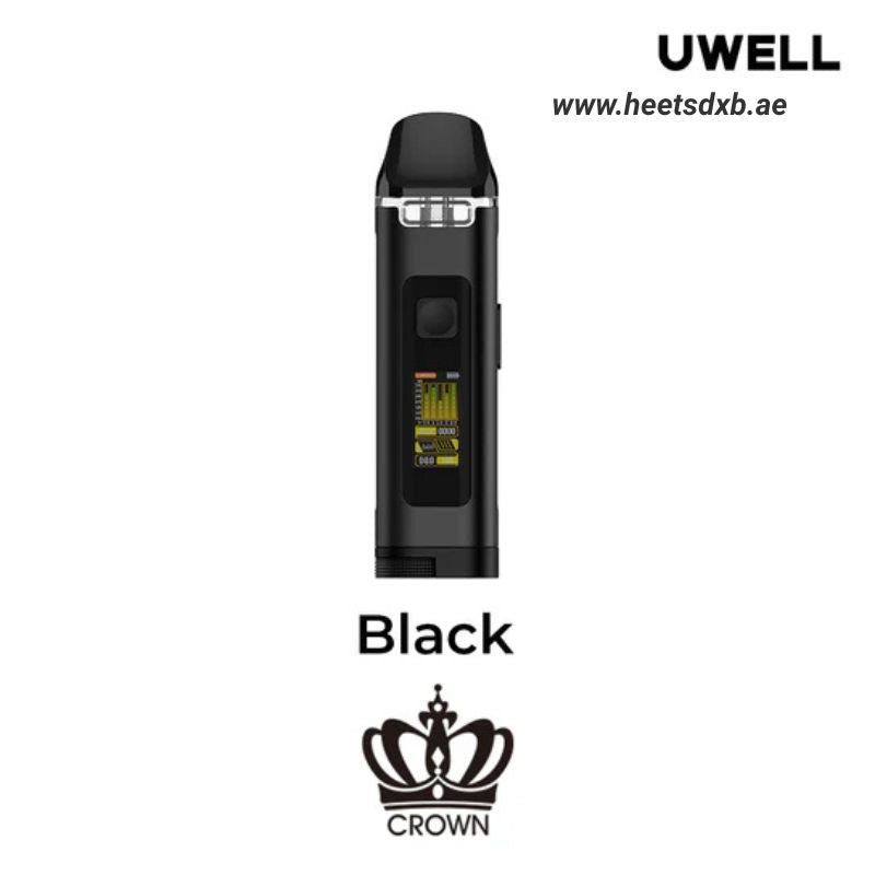 Uwell Crown D Pod Mod Kit System in Dubai Black