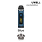 Uwell Crown D Pod Mod Kit System in Dubai Blue