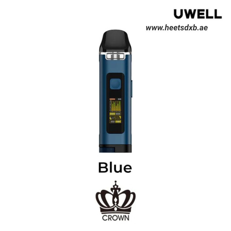 Uwell Crown D Pod Mod Kit System in Dubai Blue