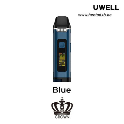 Uwell Crown D Pod Mod Kit System in Dubai Blue