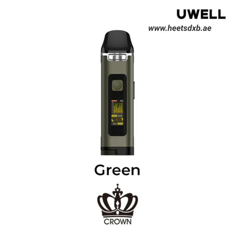 Uwell Crown D Pod Mod Kit System in Dubai Green