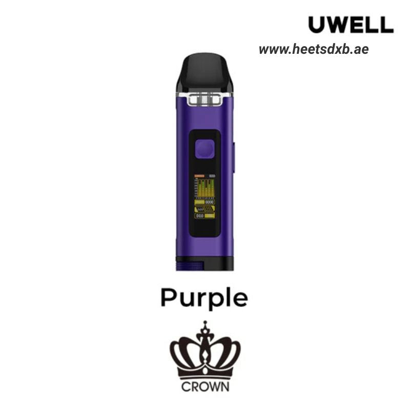 Uwell Crown D Pod Mod Kit System in Dubai Purple