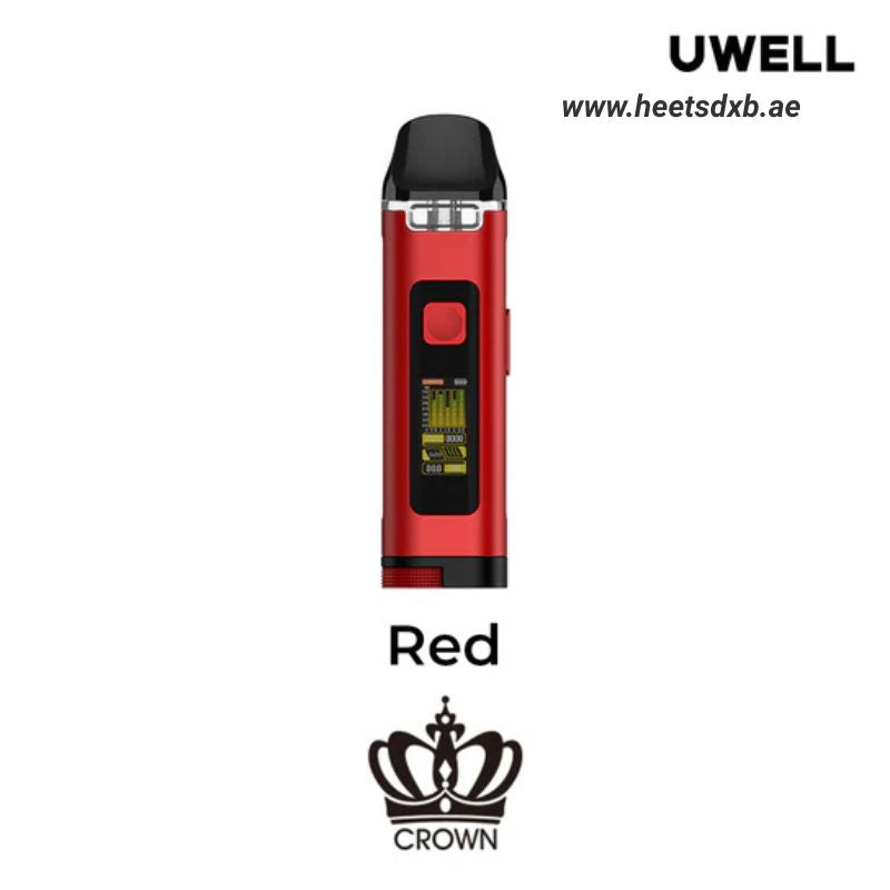 Uwell Crown D Pod Mod Kit System in Dubai Red