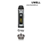 Uwell Crown D Pod Mod Kit System in Dubai Grey